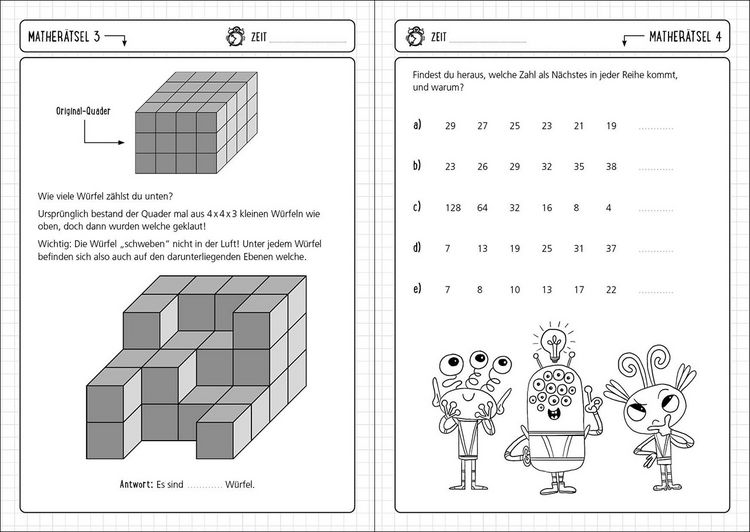 Produktbild: Der gro&szlig;e Mathetest f&uuml;r Kinder - Stell dich der Challenge!