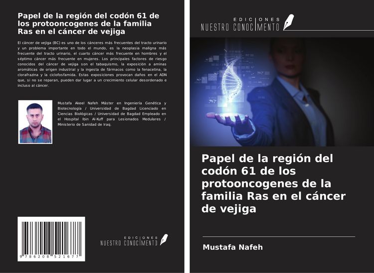 Produktbild: Papel de la regi&oacute;n del cod&oacute;n 61 de los protooncogenes de la familia Ras en el c&aacute;ncer de vejiga