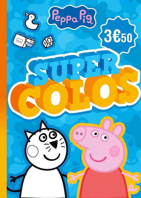 Produktbild: Peppa pig - super colos