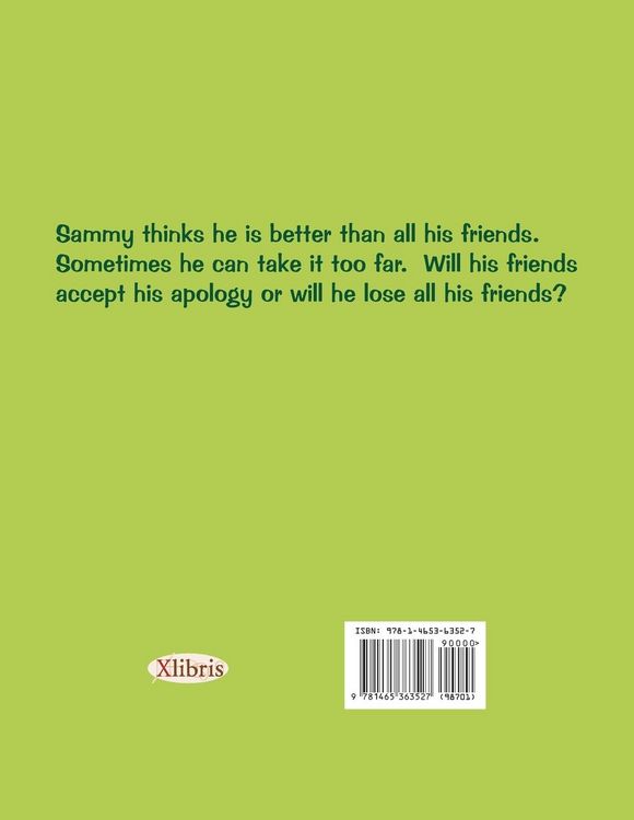 Produktbild: Sammy Learns to Say I Am Sorry