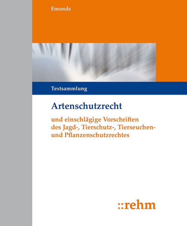 Produktbild: Artenschutzrecht (ArtSchR)