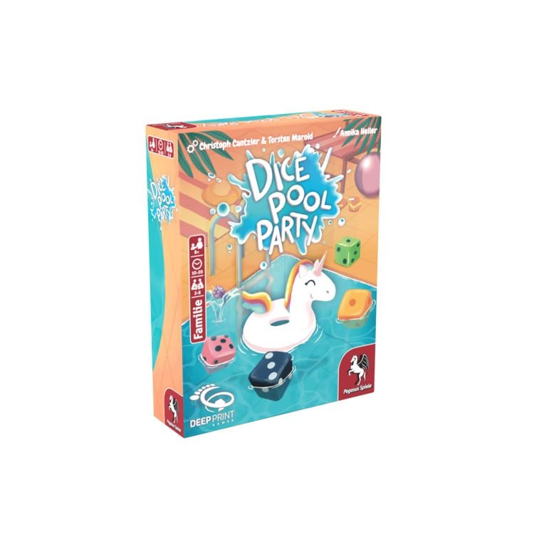 Produktbild: Dice Pool Party (Deep Print Games)