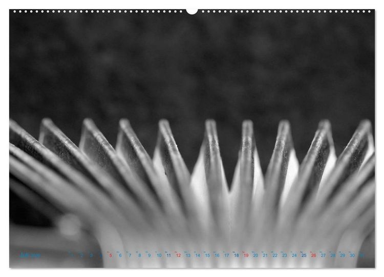 Produktbild: Akkordeon - close up (Wandkalender 2026 DIN A2 quer), CALVENDO Monatskalender