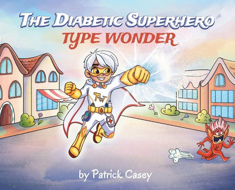 Produktbild: The Diabetic Superhero