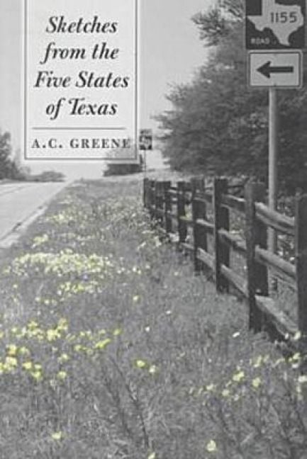 Produktbild: Sketches from the Five States of Texas