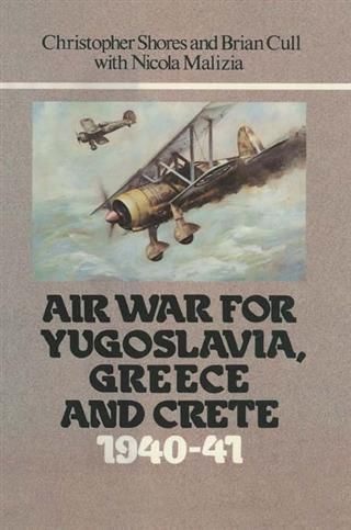 Produktbild: Air War for Yugoslavia Greece and Crete 1940-41
