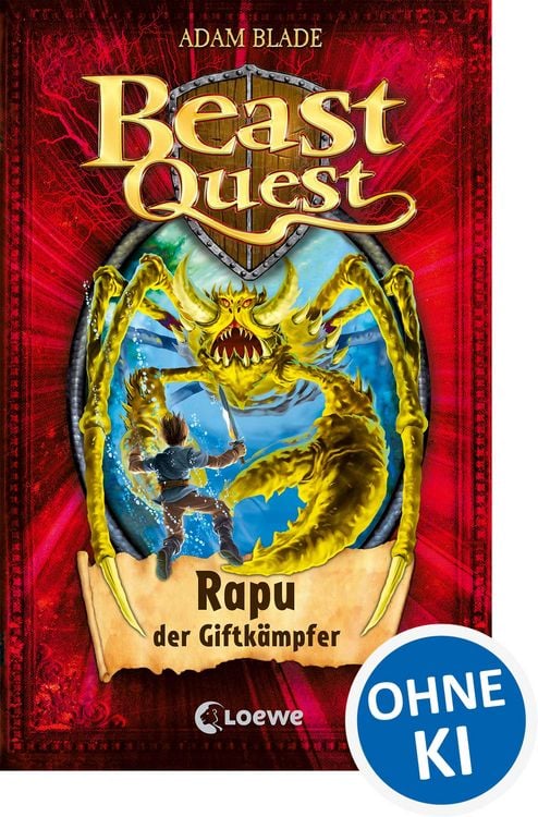 Produktbild: Beast Quest (Band 25) - Rapu, der Giftk&auml;mpfer