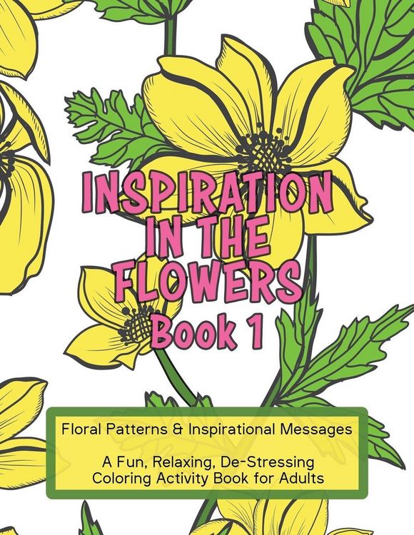 Produktbild: Inspiration in the Flowers, Book 1