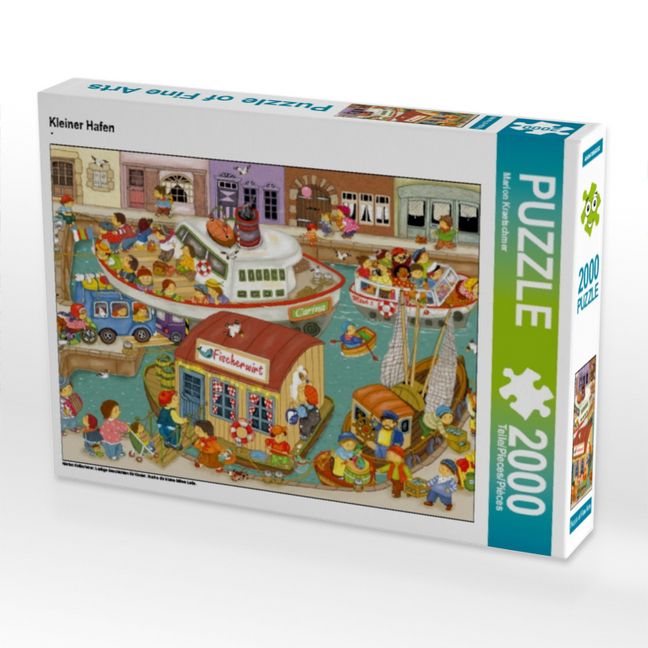 Produktbild: Kleiner Hafen (Puzzle)