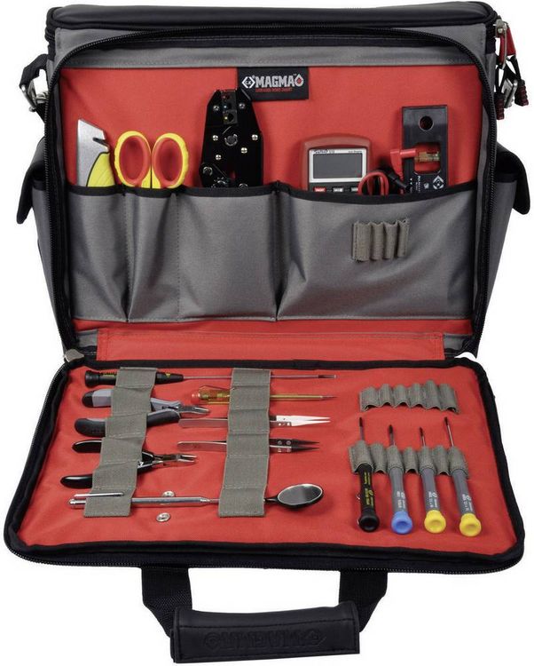 Produktbild: C.K Magma MA2630 MA2630 Techniker Werkzeugtasche unbest&uuml;ckt (B x H x T) 460 x 330 x 210mm