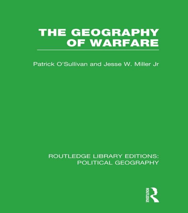 Produktbild: The Geography of Warfare