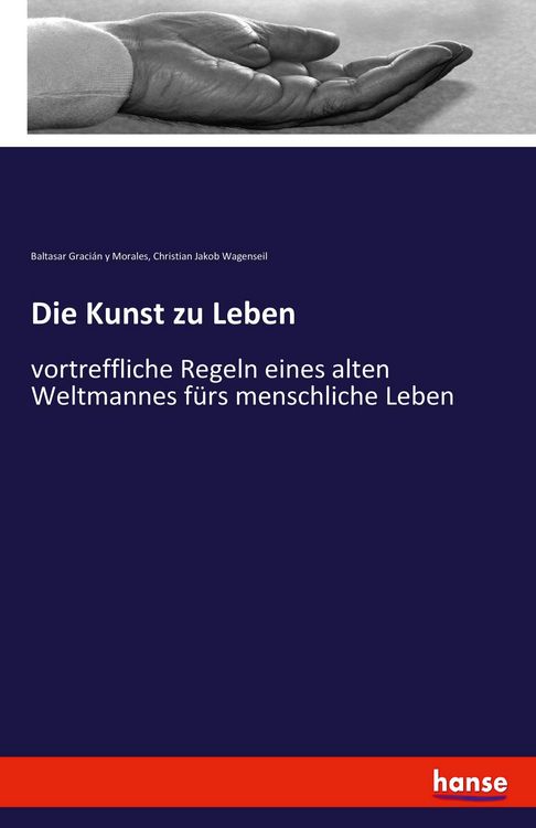 Produktbild: Die Kunst zu Leben
