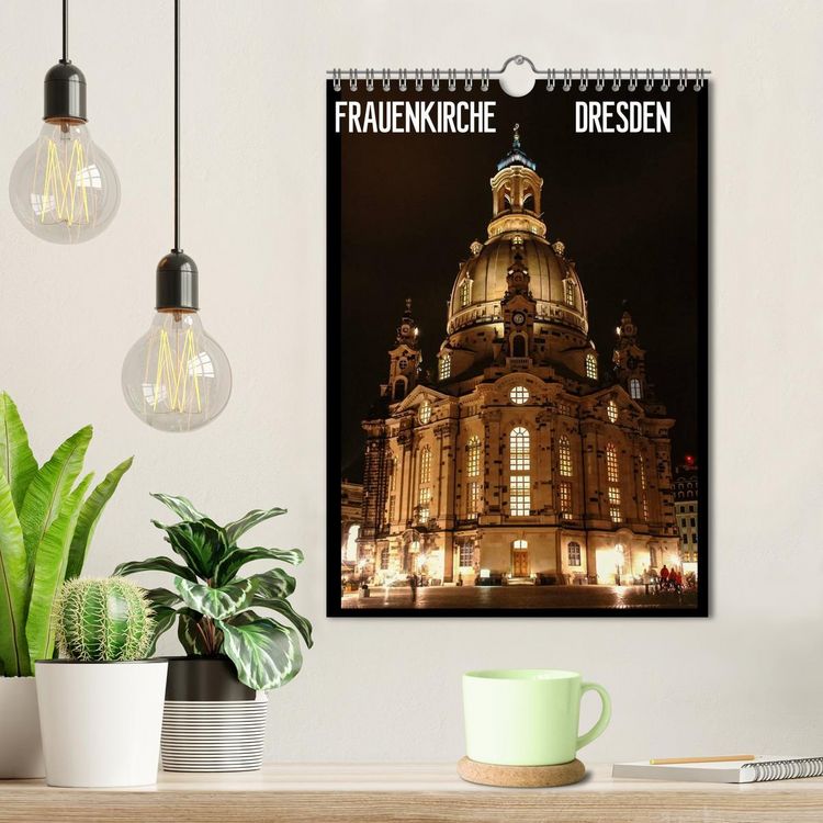 Produktbild: Frauenkirche Dresden (Wandkalender 2026 DIN A4 hoch), CALVENDO Monatskalender