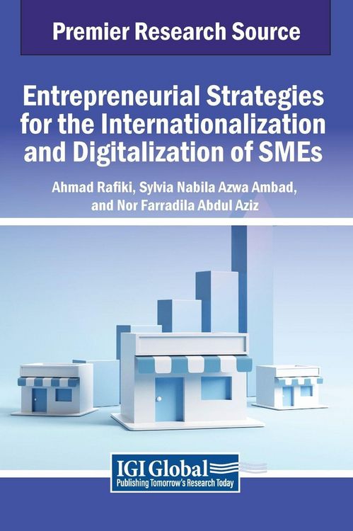Produktbild: Entrepreneurial Strategies for the Internationalization and Digitalization of SMEs