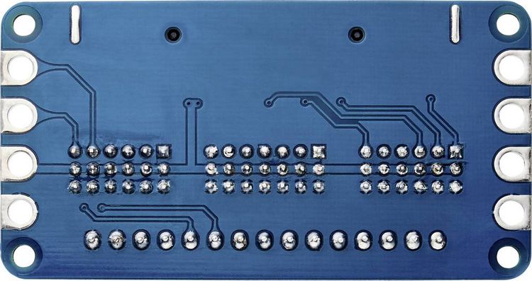 Produktbild: TRU COMPONENTS TC-9072540 Erweiterungsboard 1 St. Passend f&uuml;r (Entwicklungskits): BBC micro:bit