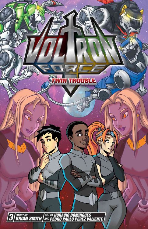 Produktbild: Voltron Force 03 Twin Trouble