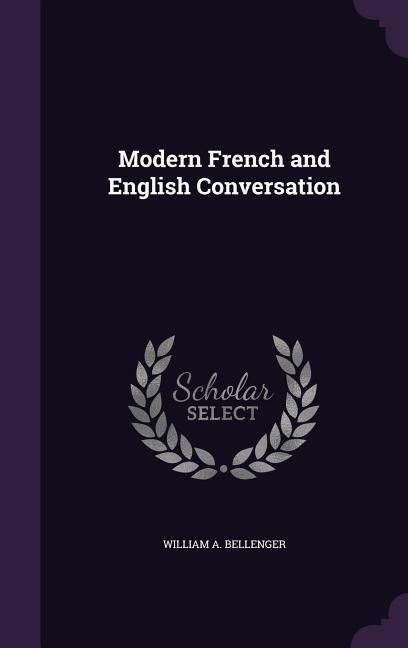 Produktbild: Modern French and English Conversation