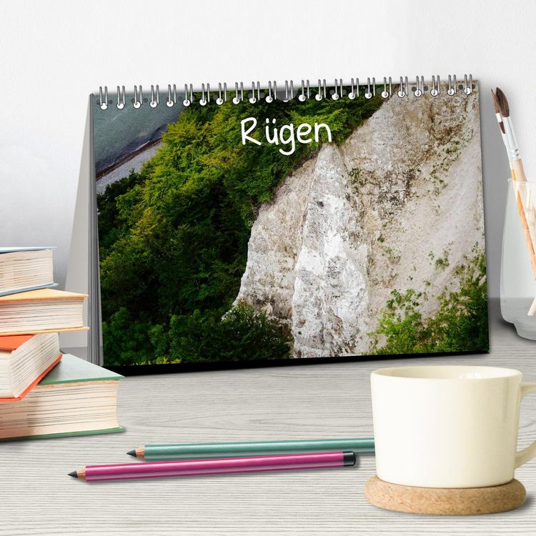 Produktbild: R&uuml;gen (Tischkalender 2026 DIN A5 quer), CALVENDO Monatskalender