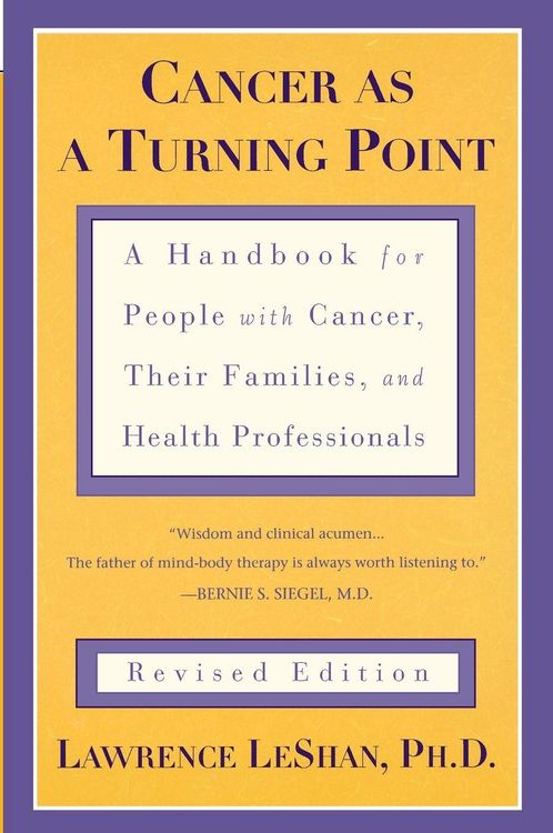 Produktbild: Cancer As a Turning Point