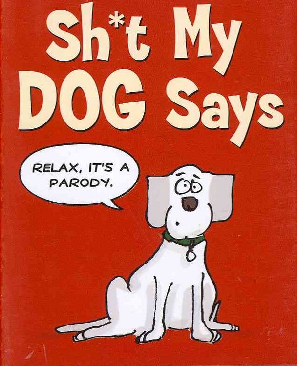 Produktbild: Sh-T My Dog Says