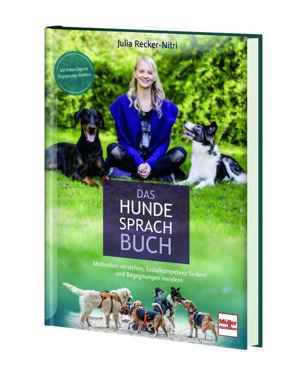 Produktbild: Das Hundesprachbuch