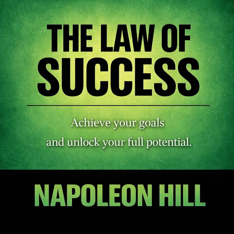 Produktbild: The Law of Success