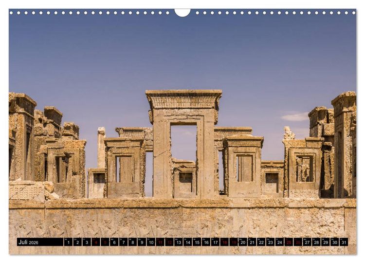 Produktbild: Iran - Persische Impressionen (Wandkalender 2026 DIN A3 quer), CALVENDO Monatskalender