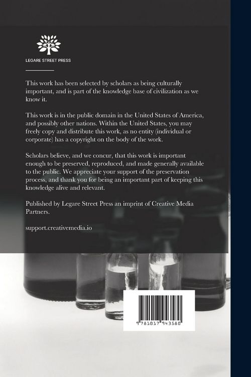 Produktbild: Chemical Examination of Alcoholic Liquors