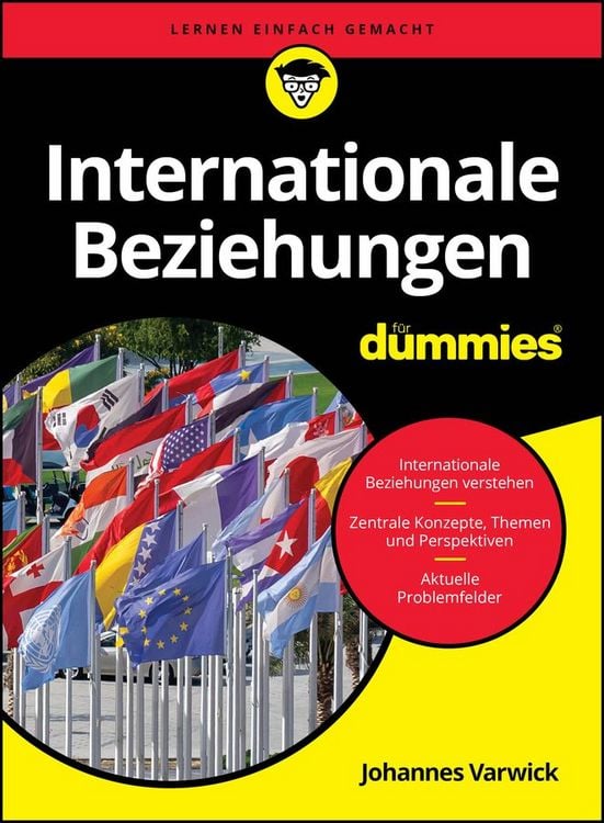 Produktbild: Internationale Beziehungen f&uuml;r Dummies