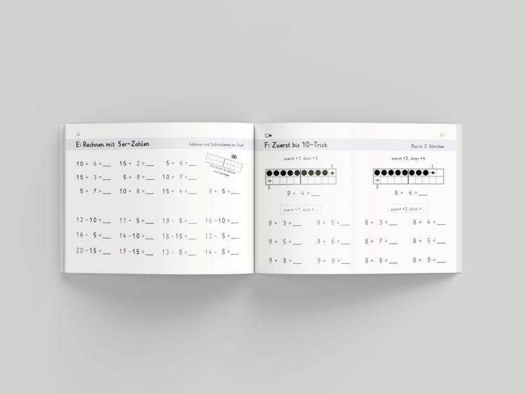Produktbild: Werde fit in Mathe: Plus und Minus im 20er-Raum