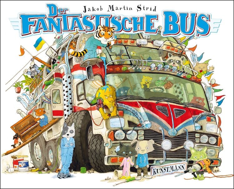 Produktbild: Der fantastische Bus