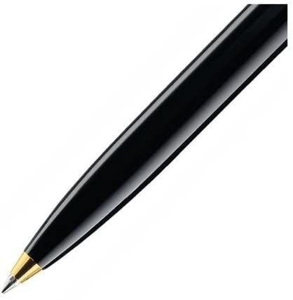 Produktbild: Pelikan Kugelschreiber Souver&auml;n&reg; K600, 24-Karat vergoldete Zierelemente, Drehmechanik, Schwarz-Gr&uuml;n