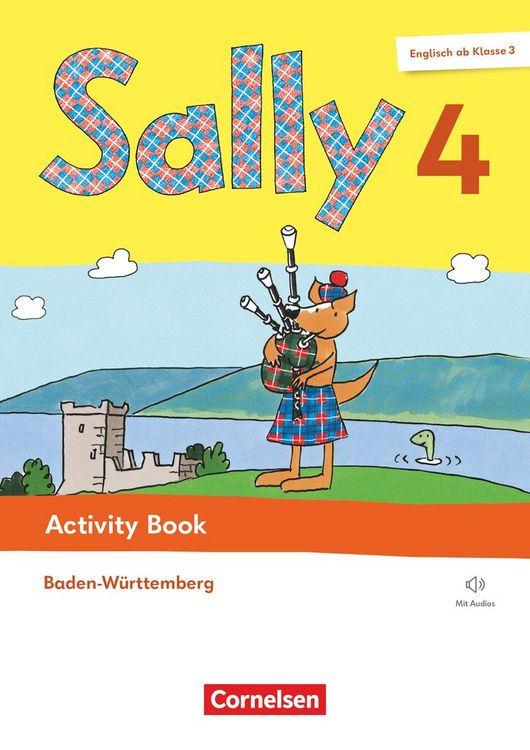 Produktbild: Sally - Englisch ab Klasse 3 - Ausgabe Baden-W&uuml;rttemberg 2025 - 4. Schuljahr