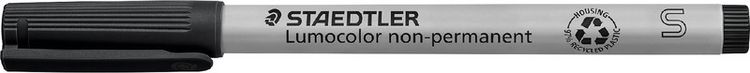 Produktbild: STAEDTLER Universalstift Lumocolor 311 non-permanent S, schwarz