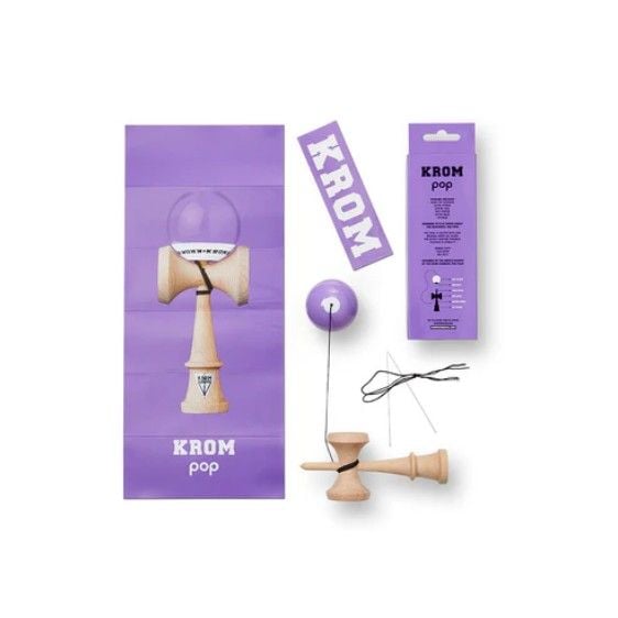 Produktbild: KROM Kendama POP LOL lavender