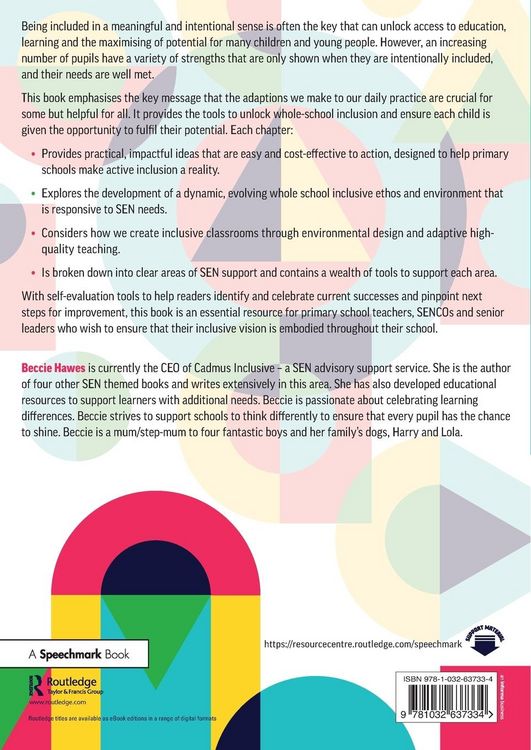 Produktbild: Unlocking Inclusion for SEN Learners