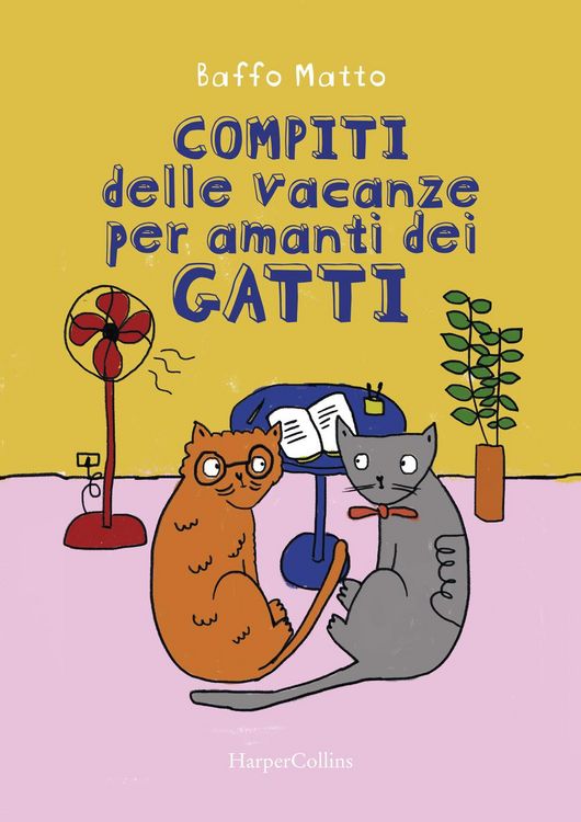 Produktbild: Compiti delle vacanze per amanti dei gatti