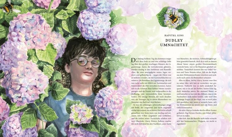 Produktbild: Harry Potter und der Orden des Ph&ouml;nix (farbig illustrierte Schmuckausgabe)