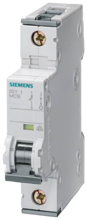 Produktbild: Siemens 5SY71166 5SY7116-6 Leitungsschutzschalter 16A 230 V, 400V