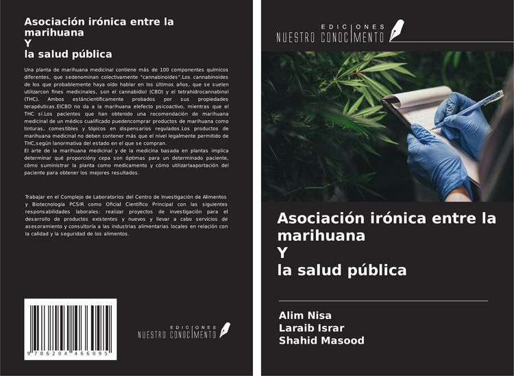 Produktbild: Asociaci&oacute;n ir&oacute;nica entre la marihuana Y la salud p&uacute;blica
