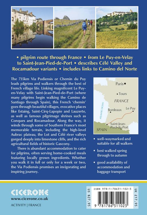 Produktbild: Camino de Santiago - Via Podiensis