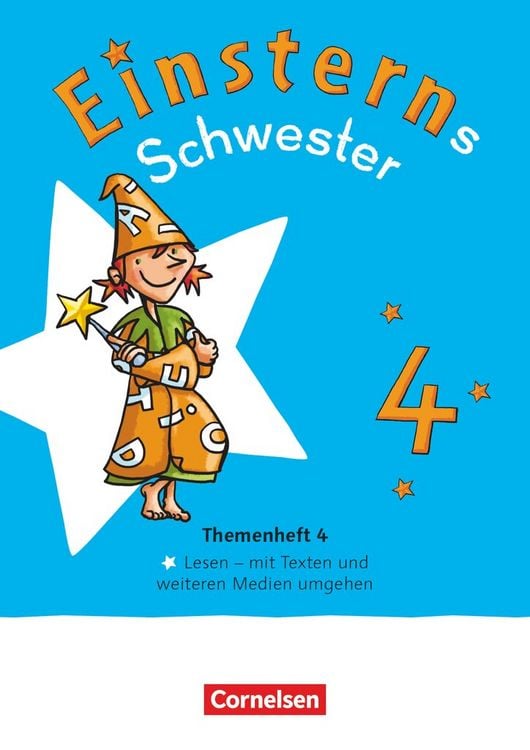 Produktbild: Einsterns Schwester 4. Schuljahr. Themenheft 4 - Lesen - Leihmaterial