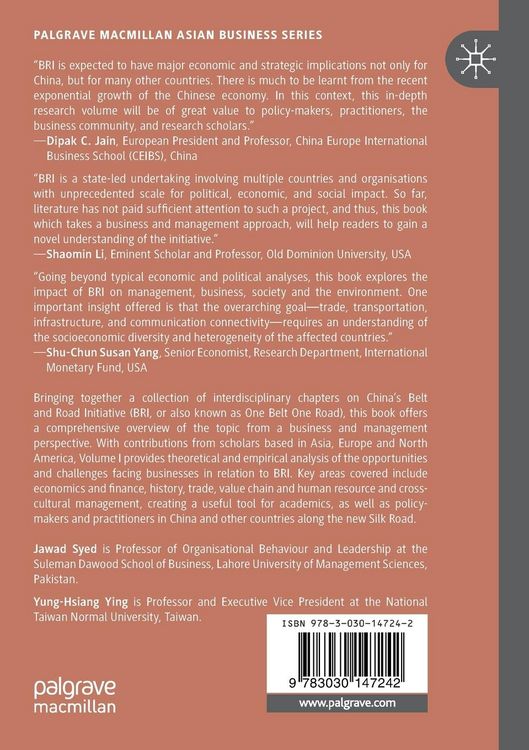 Produktbild: China&rsquo;s Belt and Road Initiative in a Global Context