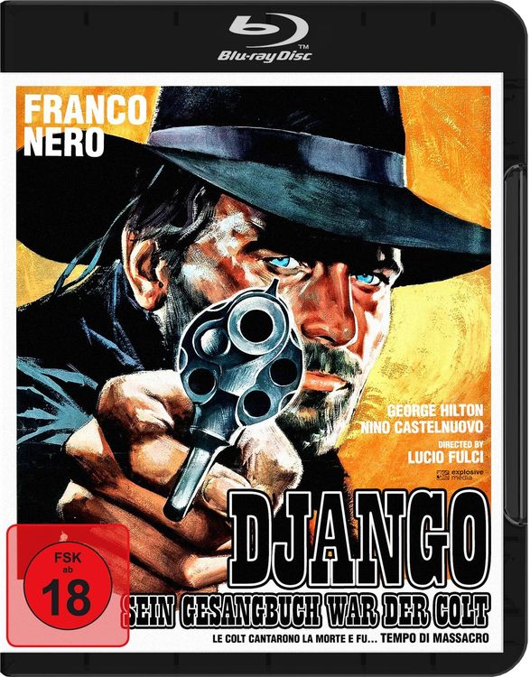 Produktbild: Django - Sein Gesangbuch war der Colt
