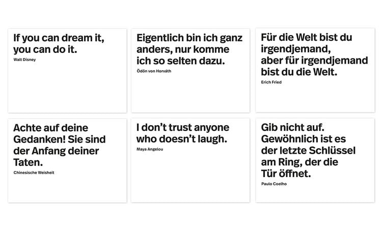 Produktbild: Einhundert Zitate