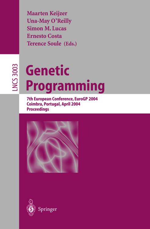 Produktbild: Genetic Programming