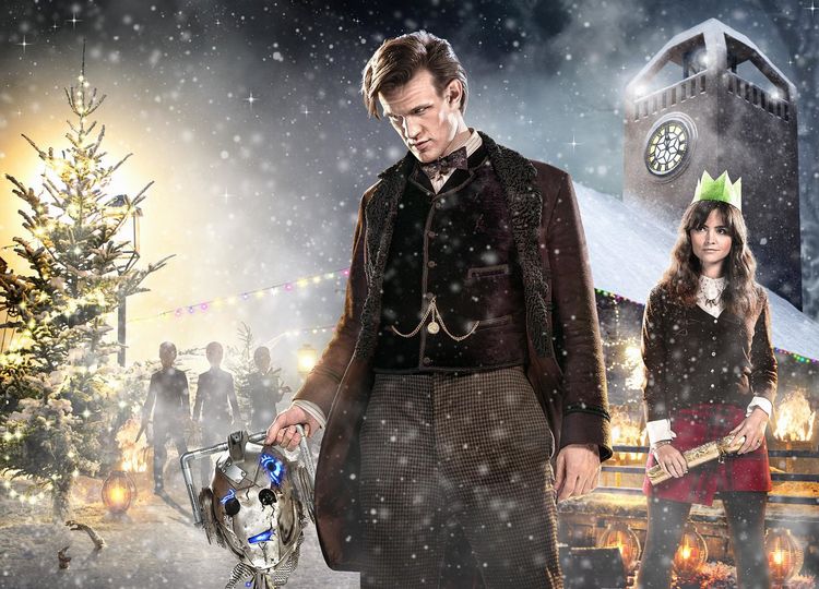 Produktbild: Doctor Who - Matt Smith: Der komplette 11.Doktor (Staffel 5-7 plus Specials) [21 DVDs]