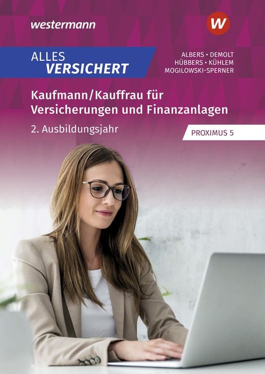 Produktbild: Alles versichert - Kaufmann/Kauffrau f&uuml;r Versicherungen und Finanzanlagen