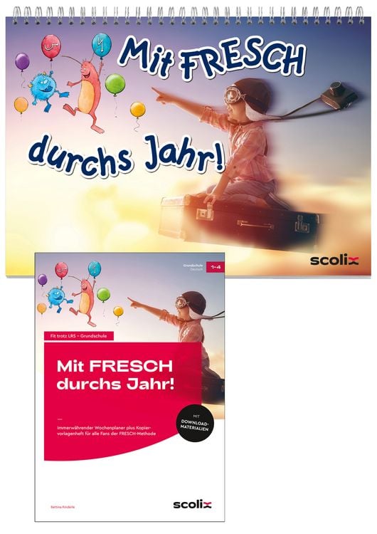 Produktbild: Mit FRESCH durchs Jahr!