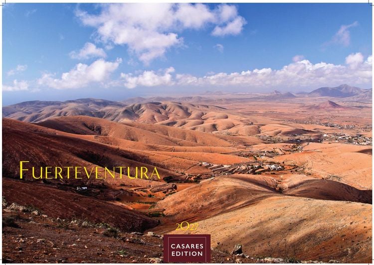 Produktbild: Fuerteventura Kalender 2027 &ndash; Wandkalender | Fotokalender Spanien 35x50cm &ndash; . mit Traumstr&auml;nden, Sonne & Insel-Highlights